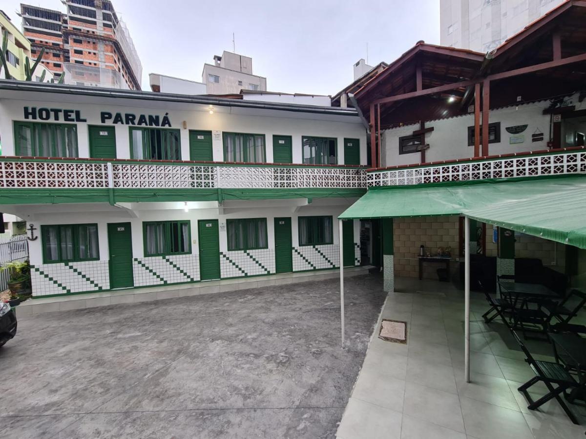 Hotel Parana Bc Balneario Camboriu Bagian luar foto